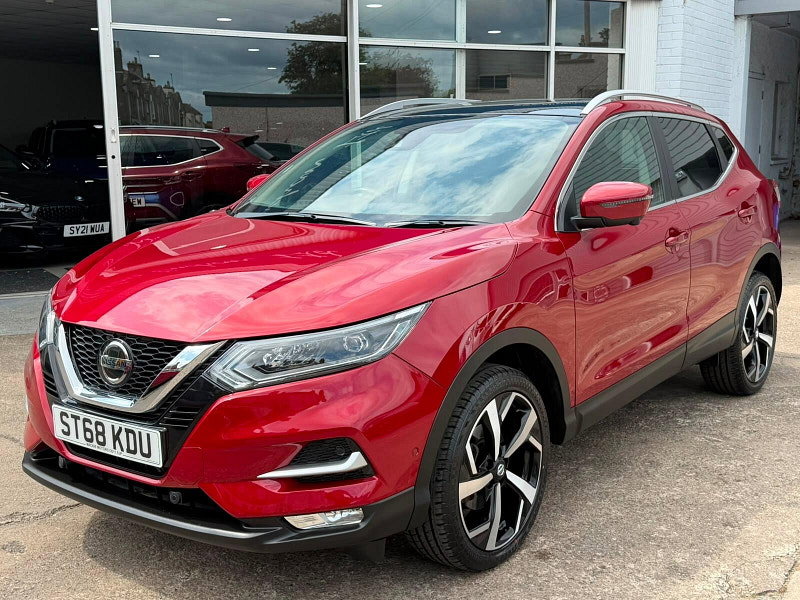 Nissan Qashqai 1.2 DIG-T Tekna Euro 6 (s/s) 5dr 5dr Manual 2026