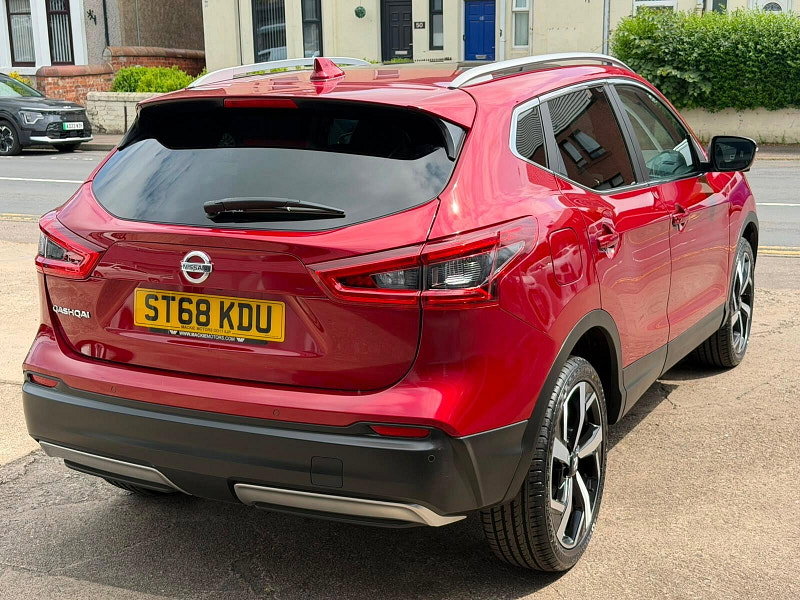 Nissan Qashqai 1.2 DIG-T Tekna Euro 6 (s/s) 5dr 5dr Manual 2026