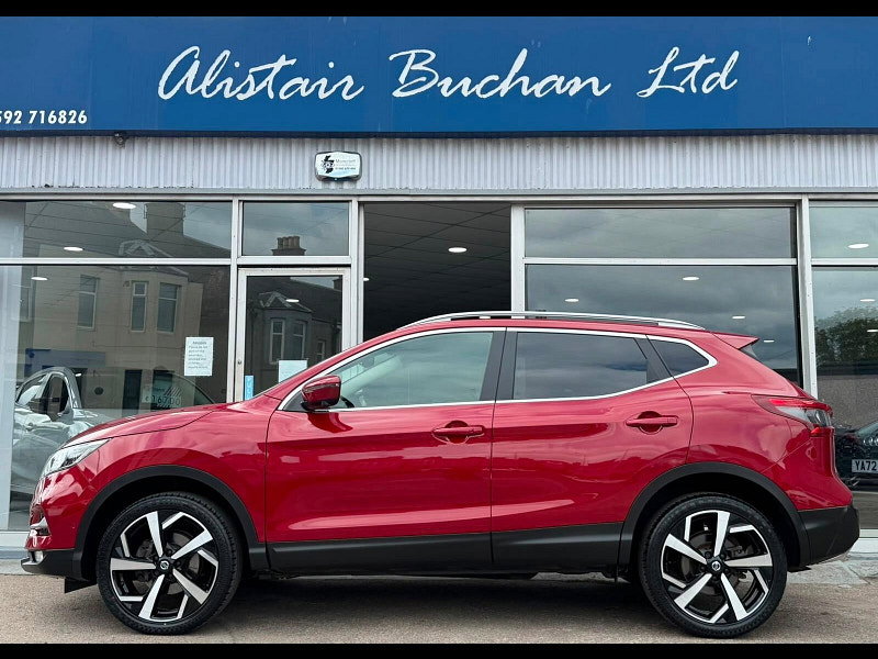 Nissan Qashqai 1.2 DIG-T Tekna Euro 6 (s/s) 5dr 5dr Manual 2026