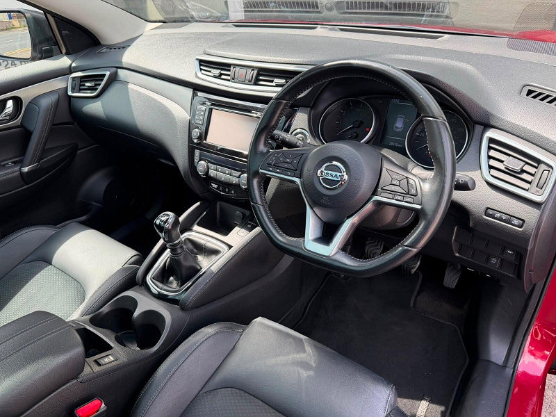 Nissan Qashqai 1.2 DIG-T Tekna Euro 6 (s/s) 5dr 5dr Manual 2026