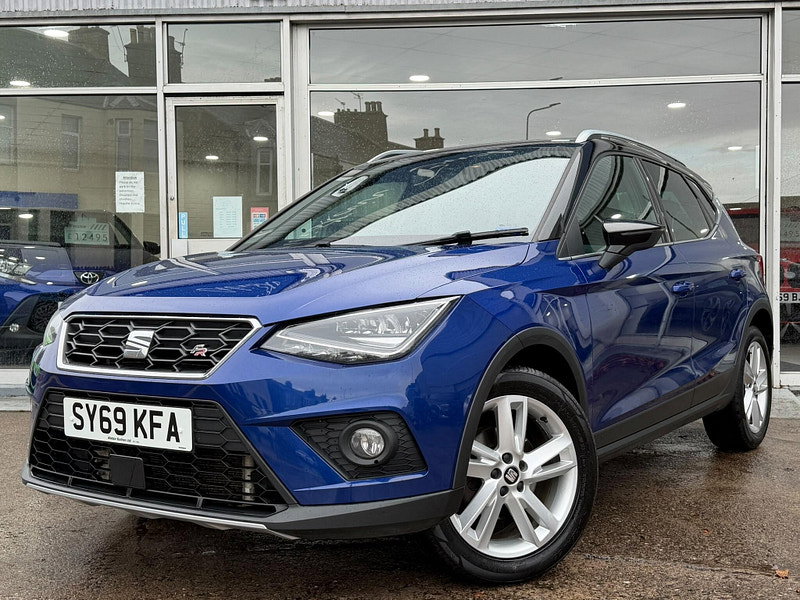 Seat Arona 1.0 TSI FR Euro 6 (s/s) 5dr 5dr Manual 2026