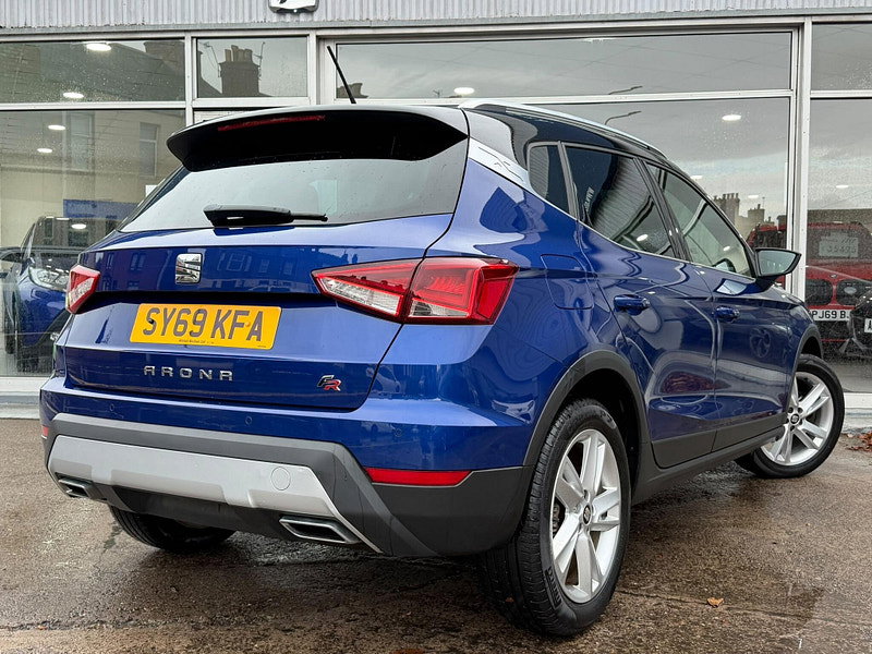 Seat Arona 1.0 TSI FR Euro 6 (s/s) 5dr 5dr Manual 2026