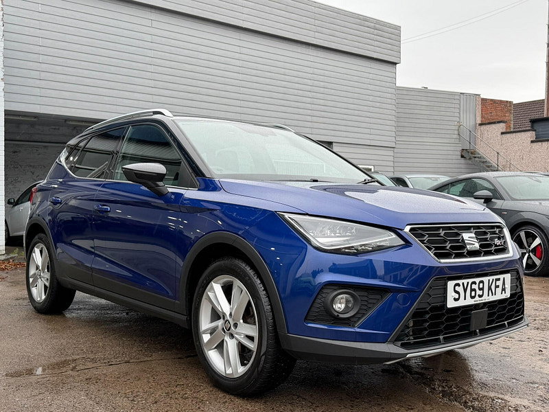 Seat Arona 1.0 TSI FR Euro 6 (s/s) 5dr 5dr Manual 2026