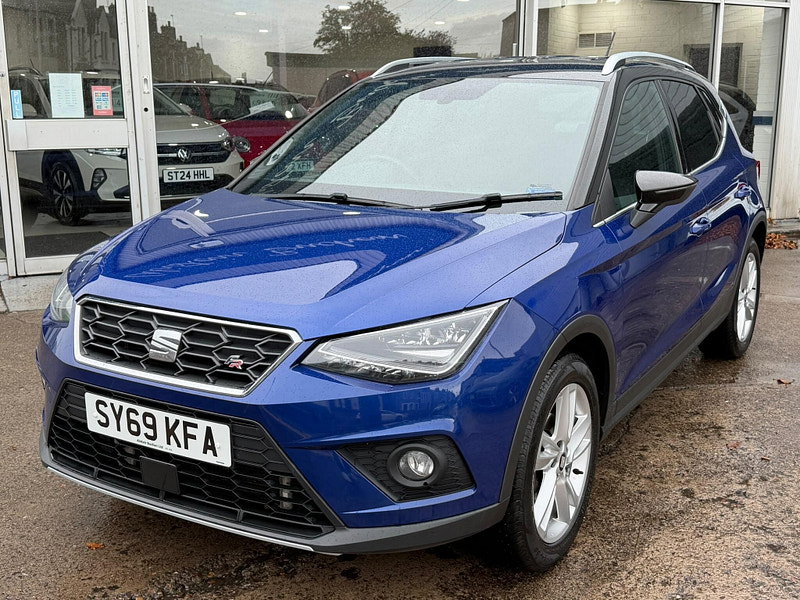 Seat Arona 1.0 TSI FR Euro 6 (s/s) 5dr 5dr Manual 2026