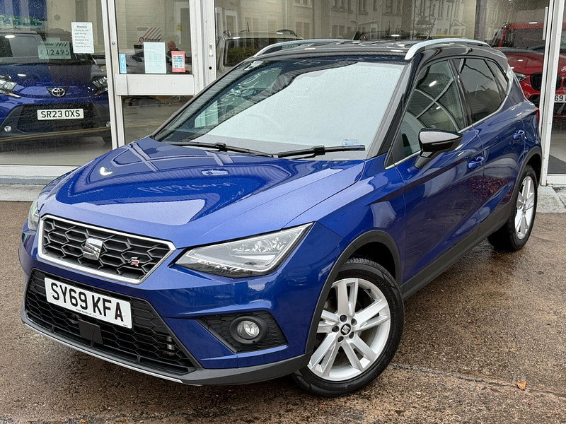 Seat Arona 1.0 TSI FR Euro 6 (s/s) 5dr 5dr Manual 2026