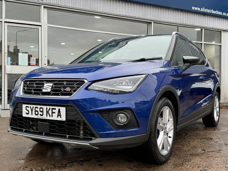 Seat Arona 1.0 TSI FR Euro 6 (s/s) 5dr 5dr Manual 2026