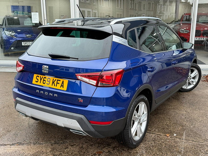 Seat Arona 1.0 TSI FR Euro 6 (s/s) 5dr 5dr Manual 2026