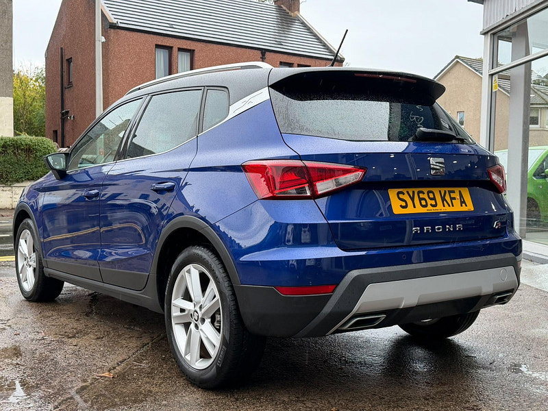 Seat Arona 1.0 TSI FR Euro 6 (s/s) 5dr 5dr Manual 2026