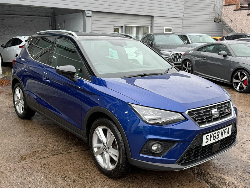 Seat Arona 1.0 TSI FR Euro 6 (s/s) 5dr 5dr Manual 2026