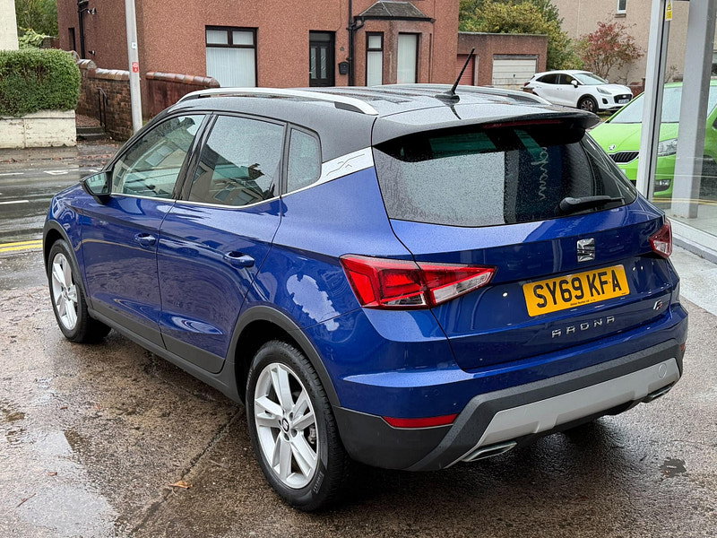 Seat Arona 1.0 TSI FR Euro 6 (s/s) 5dr 5dr Manual 2026