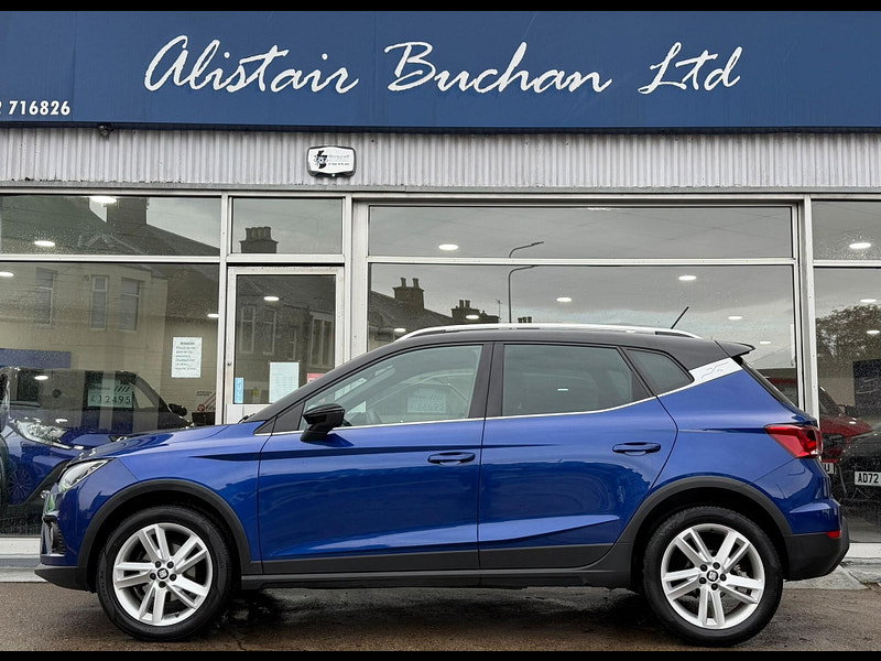 Seat Arona 1.0 TSI FR Euro 6 (s/s) 5dr 5dr Manual 2026
