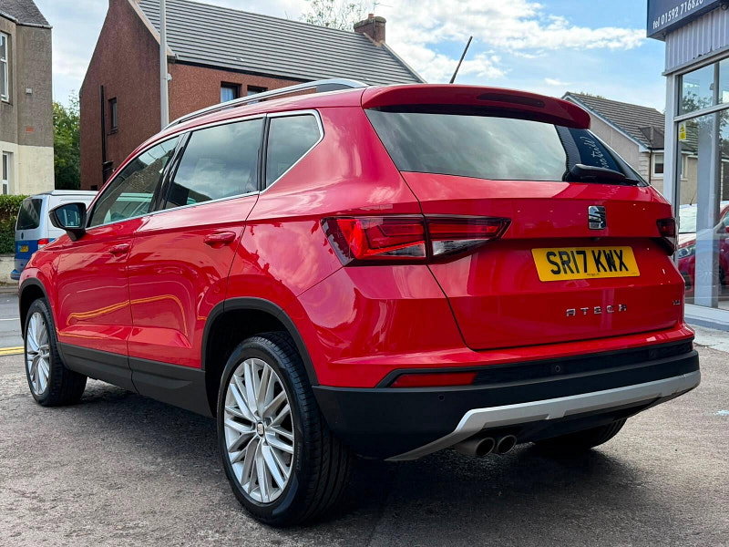 Seat Ateca 1.4 EcoTSI XCELLENCE Euro 6 (s/s) 5dr 5dr Manual 2026