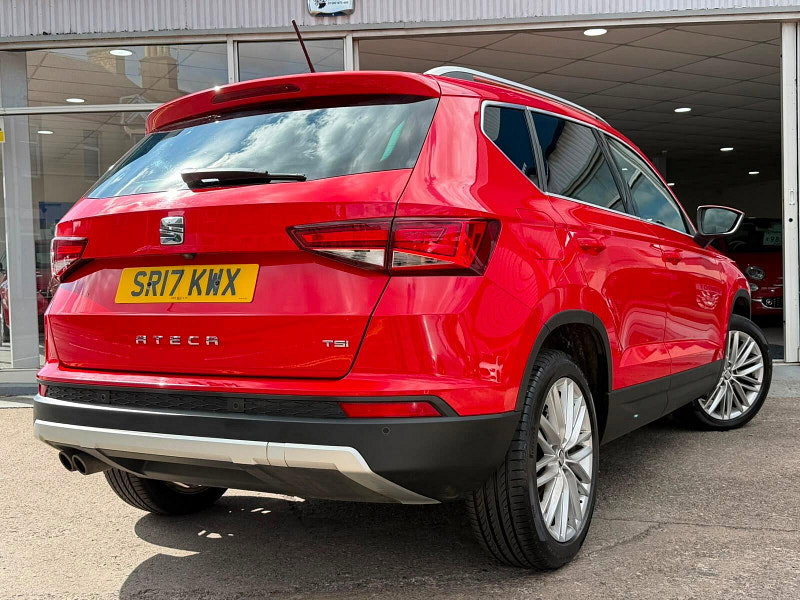 Seat Ateca 1.4 EcoTSI XCELLENCE Euro 6 (s/s) 5dr 5dr Manual 2026