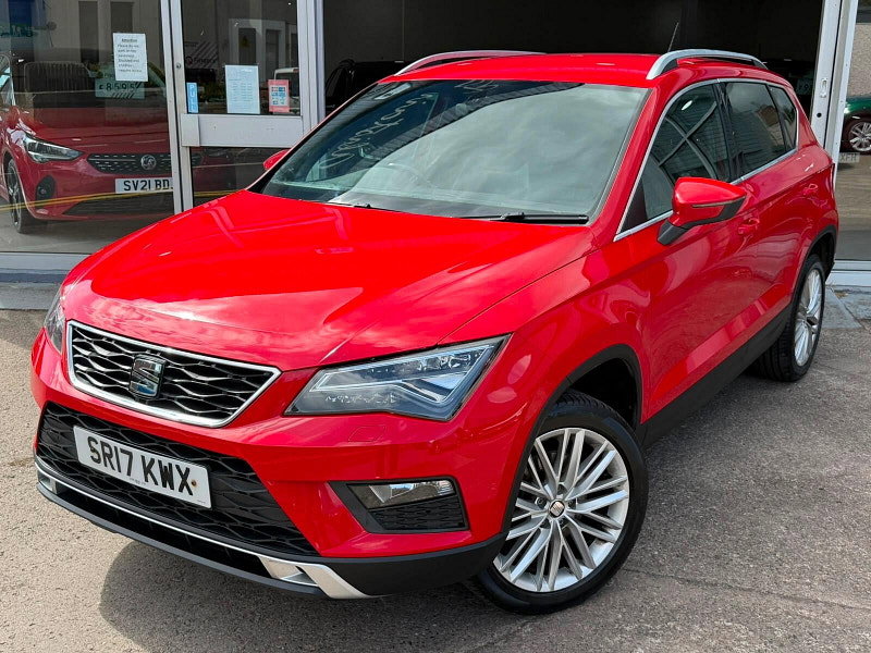 Seat Ateca 1.4 EcoTSI XCELLENCE Euro 6 (s/s) 5dr 5dr Manual 2026