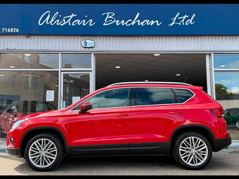 Seat Ateca 1.4 EcoTSI XCELLENCE Euro 6 (s/s) 5dr 5dr Manual 2026