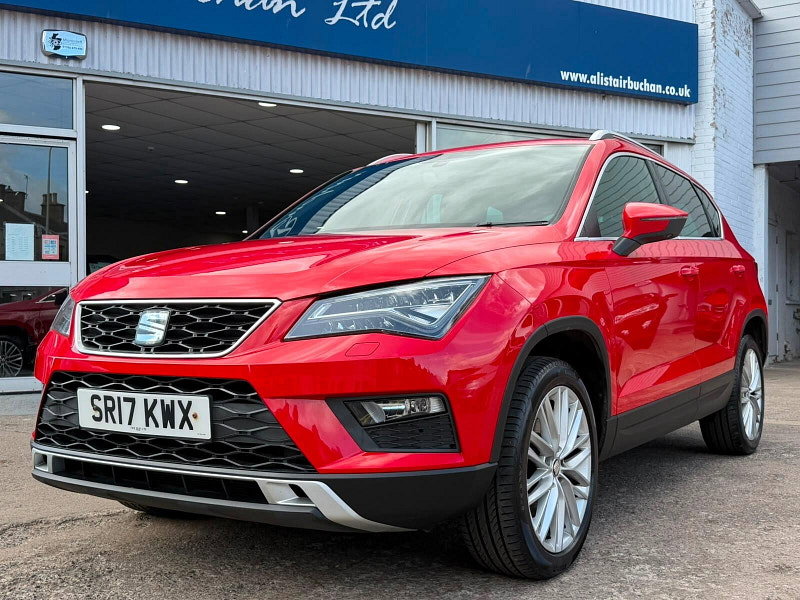 Seat Ateca 1.4 EcoTSI XCELLENCE Euro 6 (s/s) 5dr 5dr Manual 2026