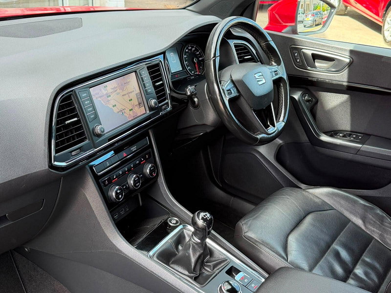 Seat Ateca 1.4 EcoTSI XCELLENCE Euro 6 (s/s) 5dr 5dr Manual 2026