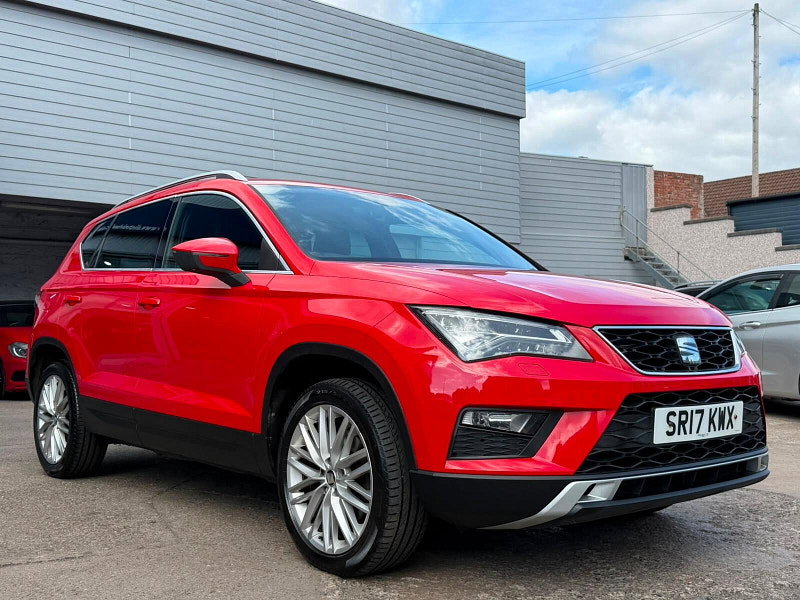 Seat Ateca 1.4 EcoTSI XCELLENCE Euro 6 (s/s) 5dr 5dr Manual 2026