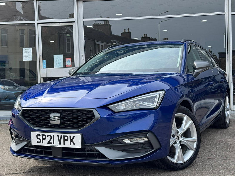 Seat Leon 1.5 eTSI MHEV FR DSG Euro 6 (s/s) 5dr 5dr Automatic 2026