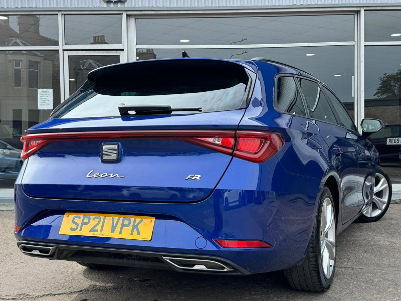 Seat Leon 1.5 eTSI MHEV FR DSG Euro 6 (s/s) 5dr 5dr Automatic 2026
