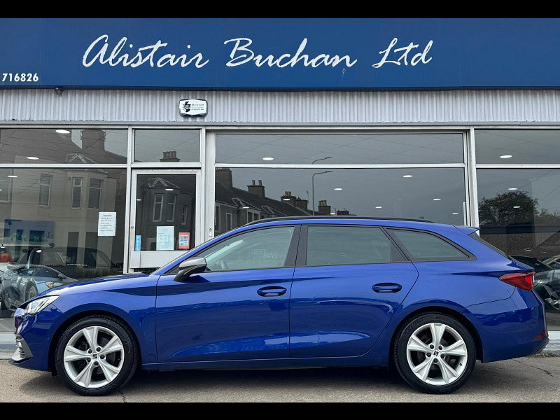 Seat Leon 1.5 eTSI MHEV FR DSG Euro 6 (s/s) 5dr 5dr Automatic 2026