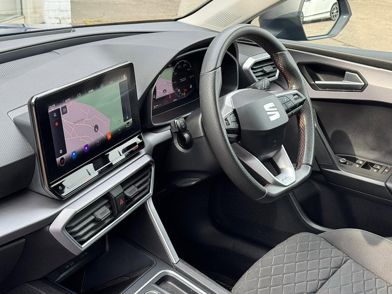 Seat Leon 1.5 eTSI MHEV FR DSG Euro 6 (s/s) 5dr 5dr Automatic 2026