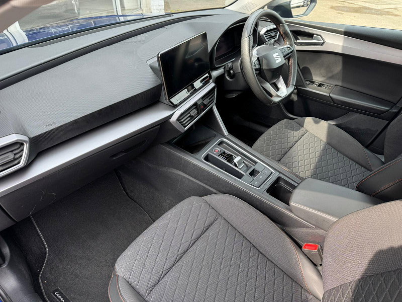 Seat Leon 1.5 eTSI MHEV FR DSG Euro 6 (s/s) 5dr 5dr Automatic 2026