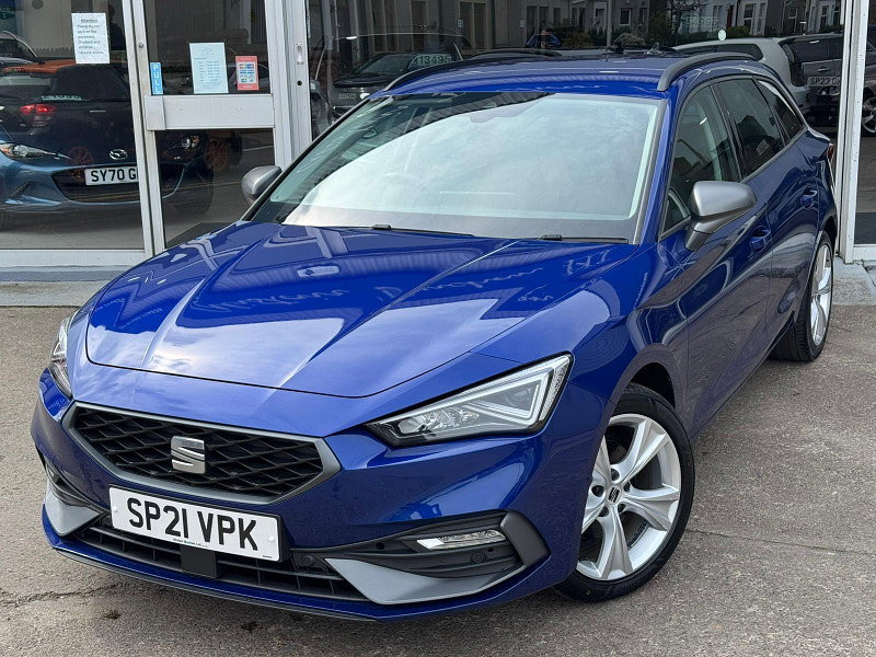 Seat Leon 1.5 eTSI MHEV FR DSG Euro 6 (s/s) 5dr 5dr Automatic 2026