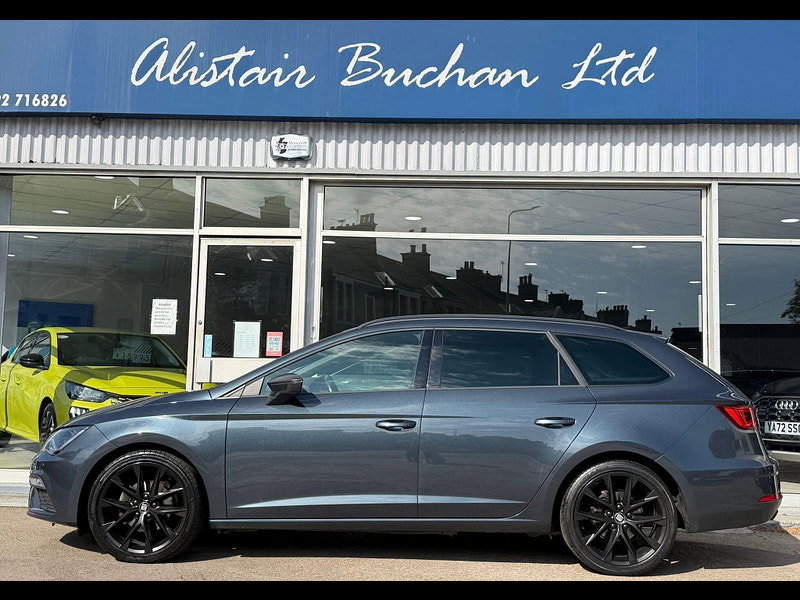 Seat Leon 1.5 TSI EVO FR Black Edition DSG Euro 6 (s/s) 5dr 5dr Automatic 2026