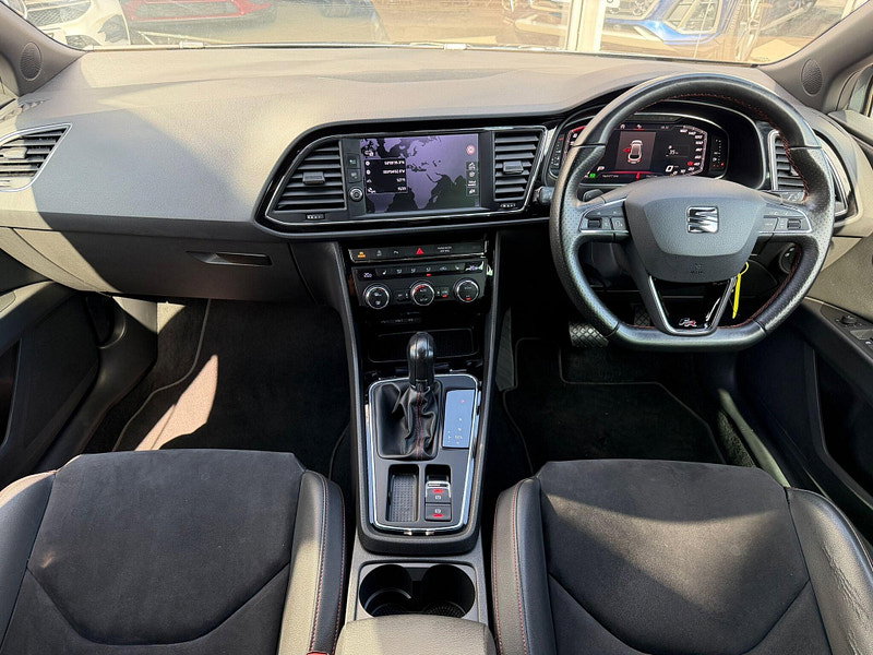 Seat Leon 1.5 TSI EVO FR Black Edition DSG Euro 6 (s/s) 5dr 5dr Automatic 2026