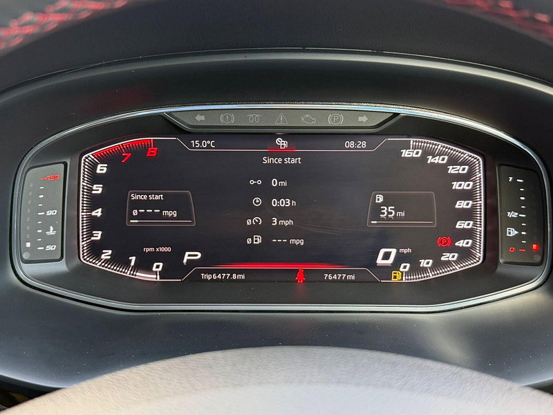 Seat Leon 1.5 TSI EVO FR Black Edition DSG Euro 6 (s/s) 5dr 5dr Automatic 2026