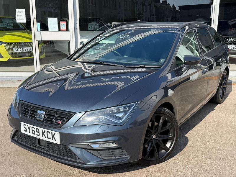 Seat Leon 1.5 TSI EVO FR Black Edition DSG Euro 6 (s/s) 5dr 5dr Automatic 2026