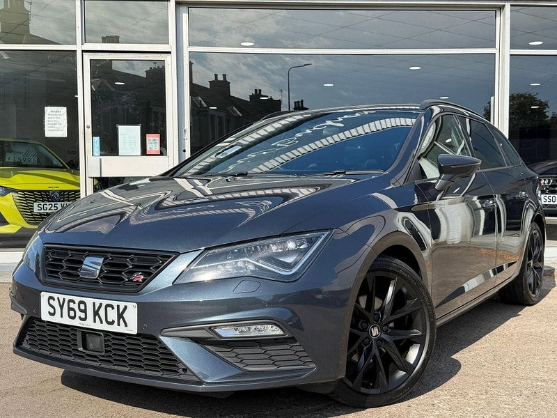 Seat Leon 1.5 TSI EVO FR Black Edition DSG Euro 6 (s/s) 5dr 5dr Automatic 2026