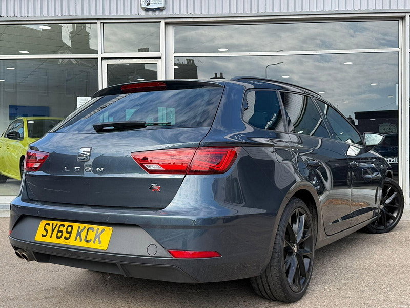 Seat Leon 1.5 TSI EVO FR Black Edition DSG Euro 6 (s/s) 5dr 5dr Automatic 2026