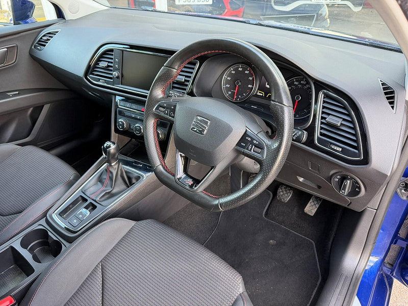 Seat Leon 1.5 TSI EVO FR Euro 6 (s/s) 5dr 5dr Manual 2026