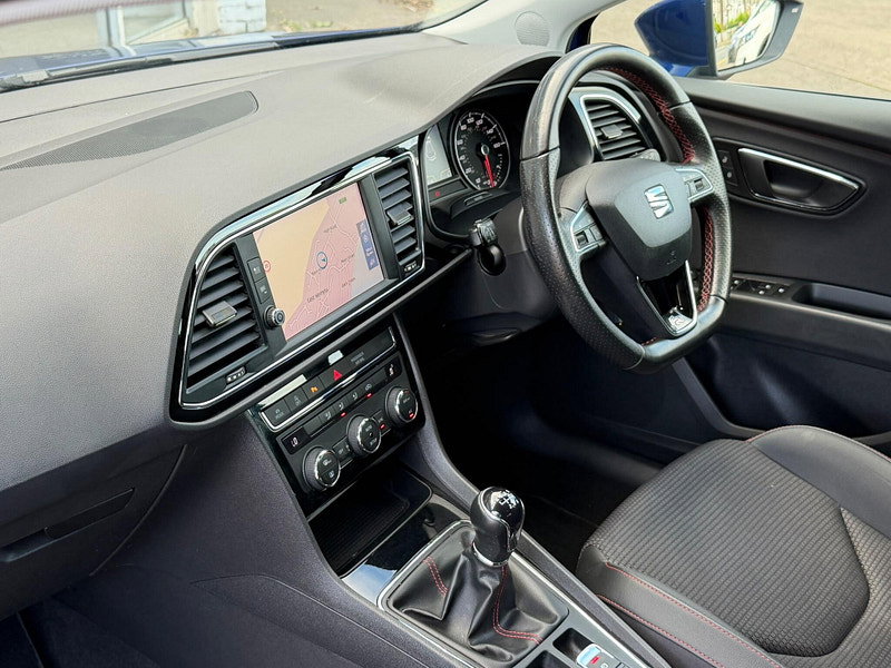 Seat Leon 1.5 TSI EVO FR Euro 6 (s/s) 5dr 5dr Manual 2026