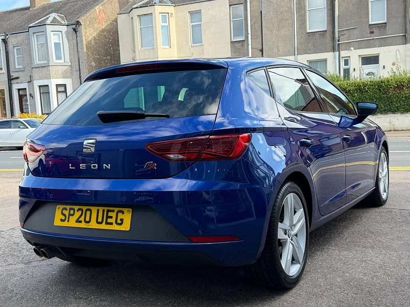Seat Leon 1.5 TSI EVO FR Euro 6 (s/s) 5dr 5dr Manual 2026