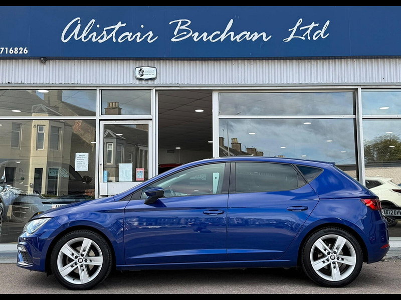 Seat Leon 1.5 TSI EVO FR Euro 6 (s/s) 5dr 5dr Manual 2026