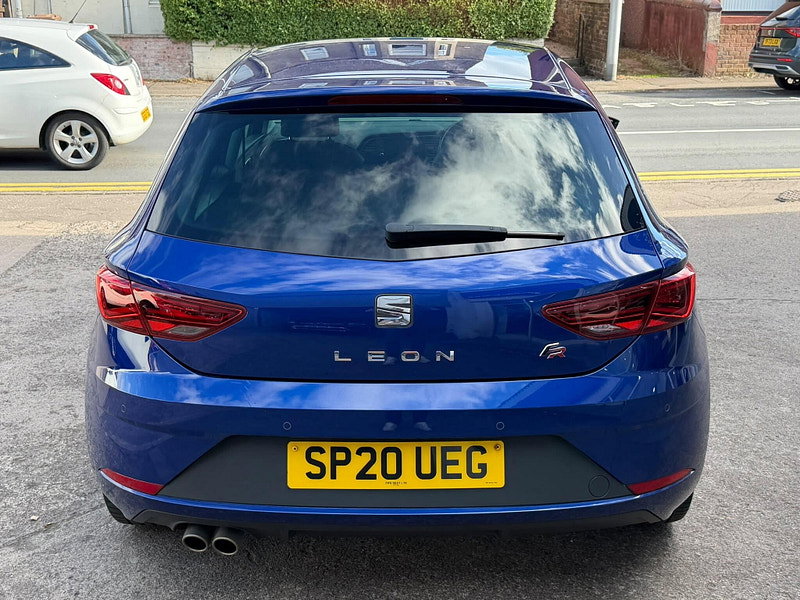 Seat Leon 1.5 TSI EVO FR Euro 6 (s/s) 5dr 5dr Manual 2026