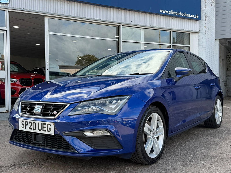 Seat Leon 1.5 TSI EVO FR Euro 6 (s/s) 5dr 5dr Manual 2026
