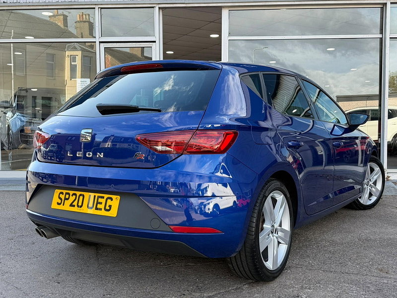 Seat Leon 1.5 TSI EVO FR Euro 6 (s/s) 5dr 5dr Manual 2026