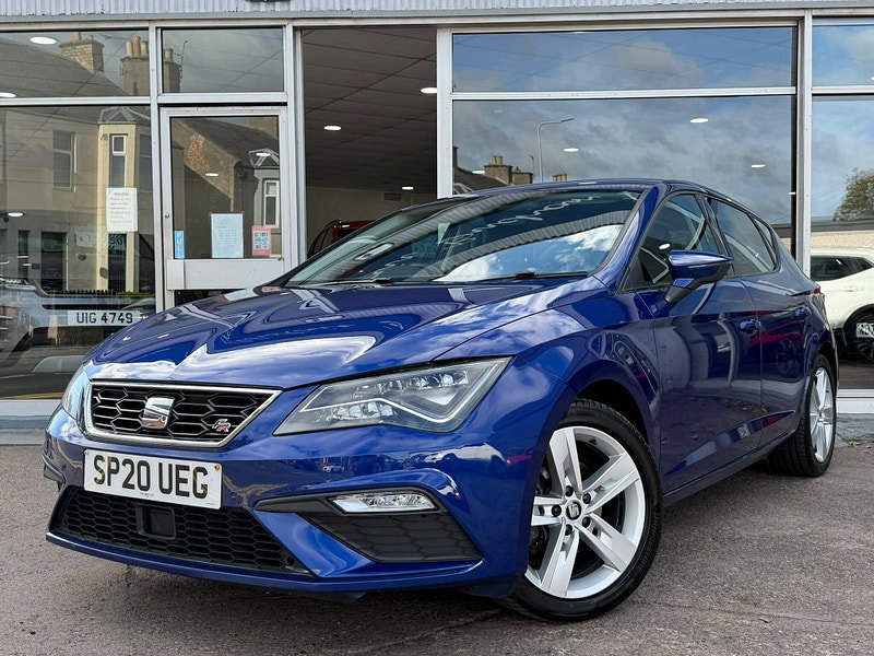 Seat Leon 1.5 TSI EVO FR Euro 6 (s/s) 5dr 5dr Manual 2026