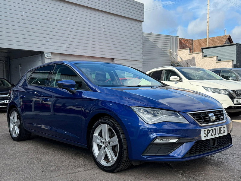 Seat Leon 1.5 TSI EVO FR Euro 6 (s/s) 5dr 5dr Manual 2026