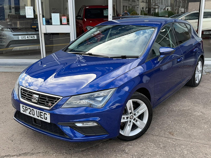 Seat Leon 1.5 TSI EVO FR Euro 6 (s/s) 5dr 5dr Manual 2026