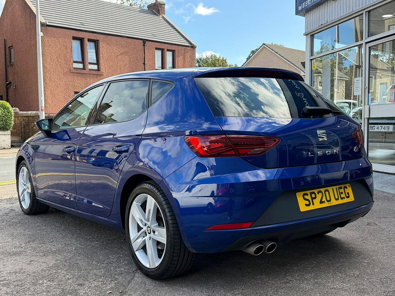 Seat Leon 1.5 TSI EVO FR Euro 6 (s/s) 5dr 5dr Manual 2026