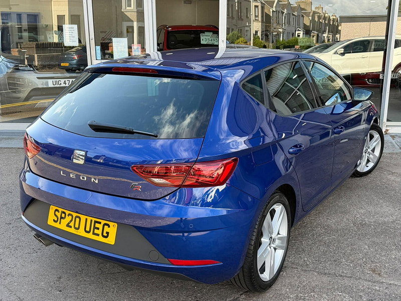 Seat Leon 1.5 TSI EVO FR Euro 6 (s/s) 5dr 5dr Manual 2026