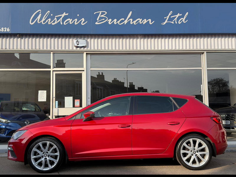 Seat Leon 1.5 TSI EVO FR Sport Euro 6 (s/s) 5dr 5dr Manual 2026