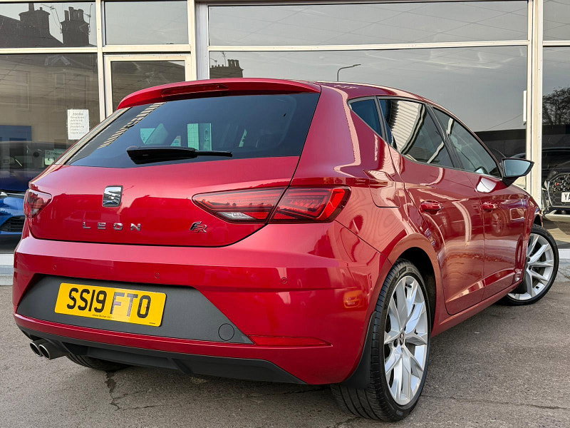 Seat Leon 1.5 TSI EVO FR Sport Euro 6 (s/s) 5dr 5dr Manual 2026