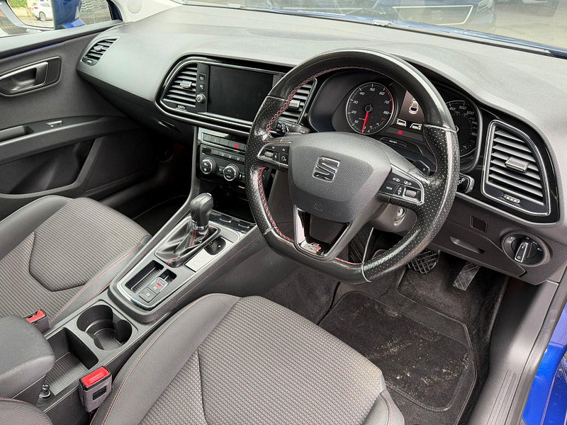 Seat Leon 1.8 TSI FR Technology Sport Coupe DSG Euro 6 (s/s) 3dr 3dr Automatic 2026