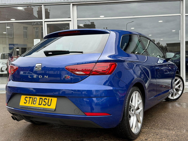 Seat Leon 1.8 TSI FR Technology Sport Coupe DSG Euro 6 (s/s) 3dr 3dr Automatic 2026